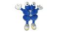 New Holland peluche personnage uh 1138