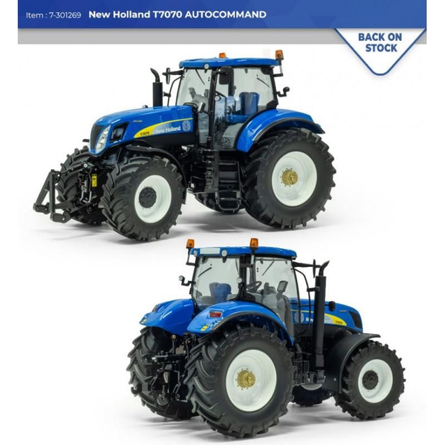 NEW HOLLAND T7070 Autocommand 301269 ROS 1/32