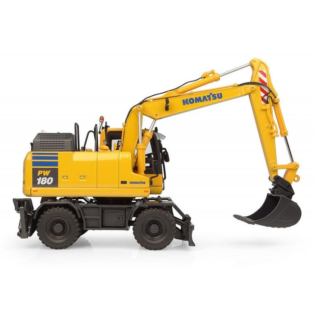 UH 8163 Pelle à pneus Komatzu PW180