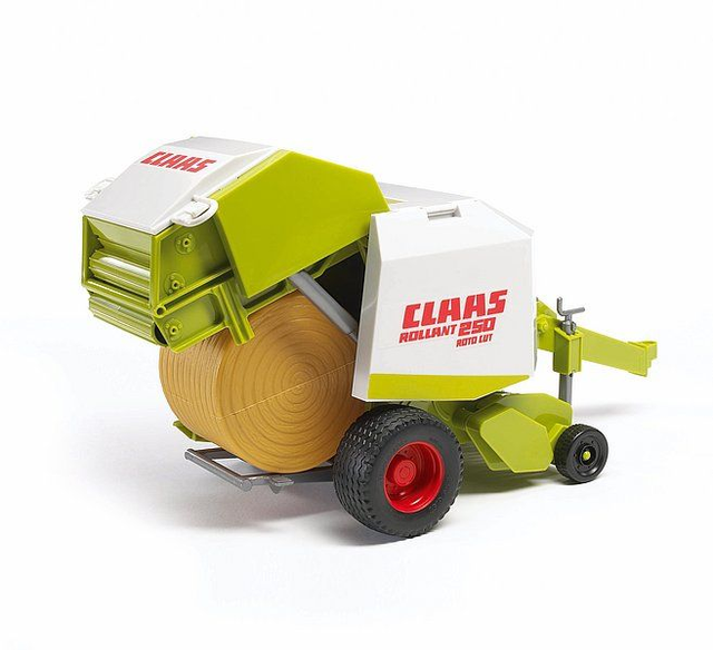 02121 Presse à boules Claas Roland