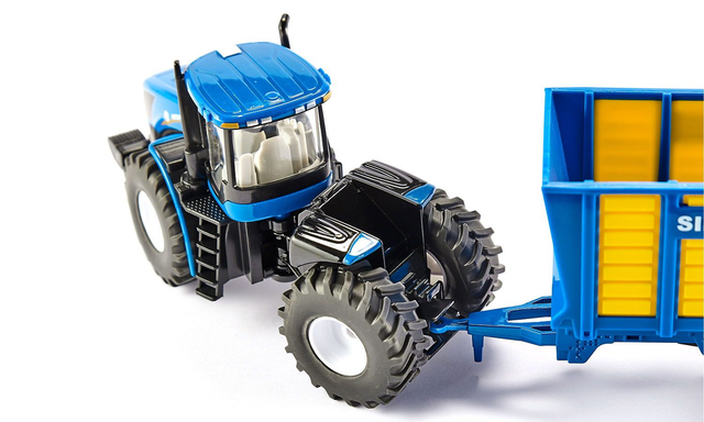 1:50 Tracteur avec remorque d'ensilage 1947