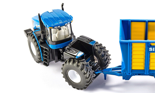 1:50 Tracteur avec remorque d'ensilage 1947