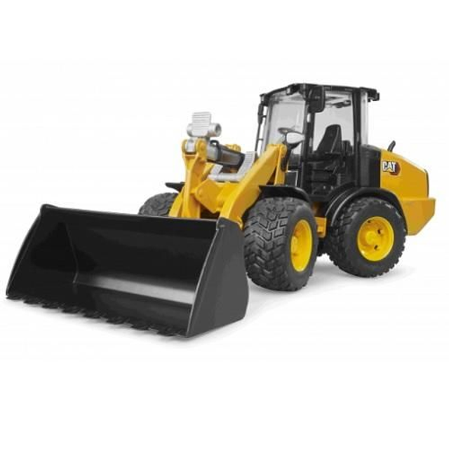 Pelle compacte Bruder 02485 CAT - chargeuse sur pneus - neuve 2024