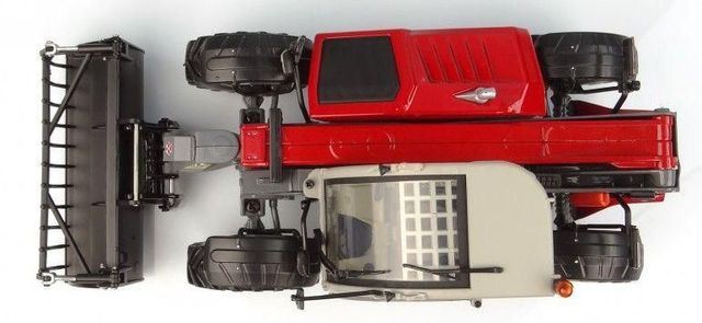 Telescopische MASSEY-FERGUSON TH 8043