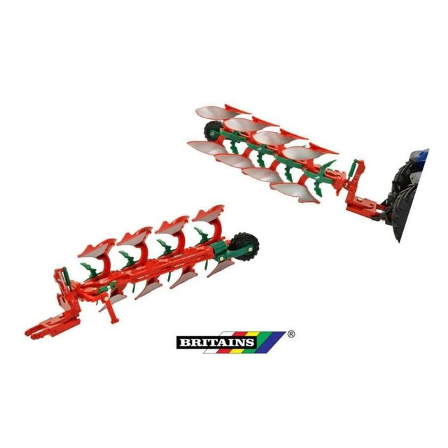 Britains 43344 charrue Kverneland 2300s