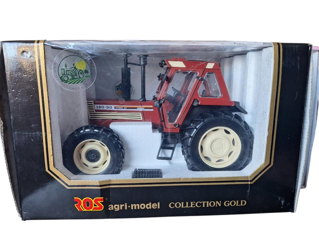 Tracteur Fiat 180-90 turbo DT 1:18 R0S agri model