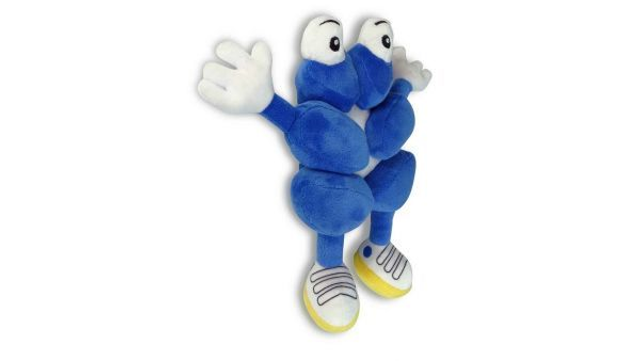 New Holland peluche personnage uh 1138