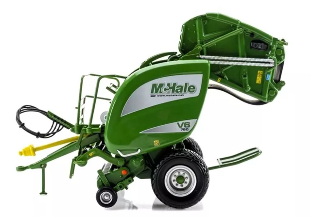 Presse à boules Mc Hale V6 750