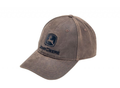 Casquette aspect toile cirée John Deere 201