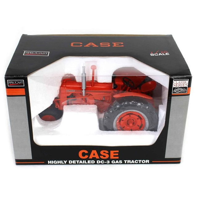 Tracteur Case DC-3 à voie étroite au 1/16 1510
