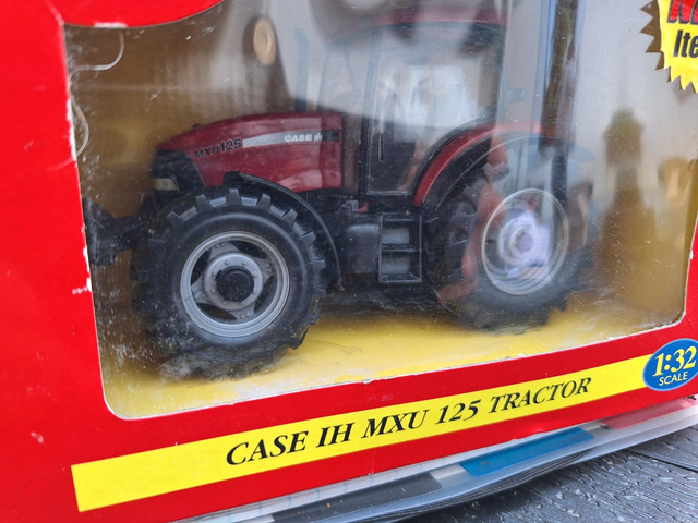 Britains 40784 Tracteur CASE IH MXU 125