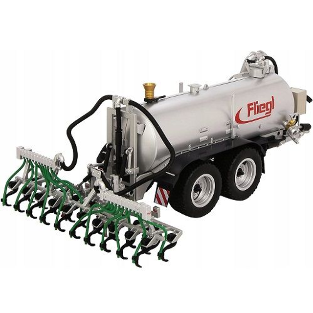 Wiking 077338 tonneau Fliegl 18000 litres avec cultivateur