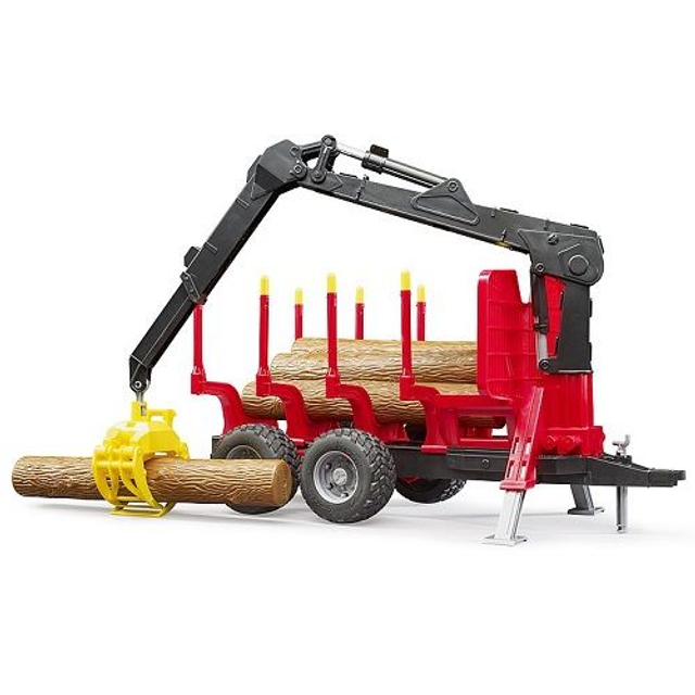 Bruder 02252 bosbouwaanhangwagen