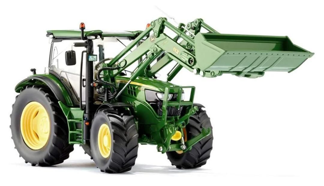 Tracteur wiking JOHN DEERE 6125R Avec chargeur