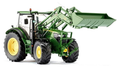 Tracteur wiking JOHN DEERE 6125R Avec chargeur
