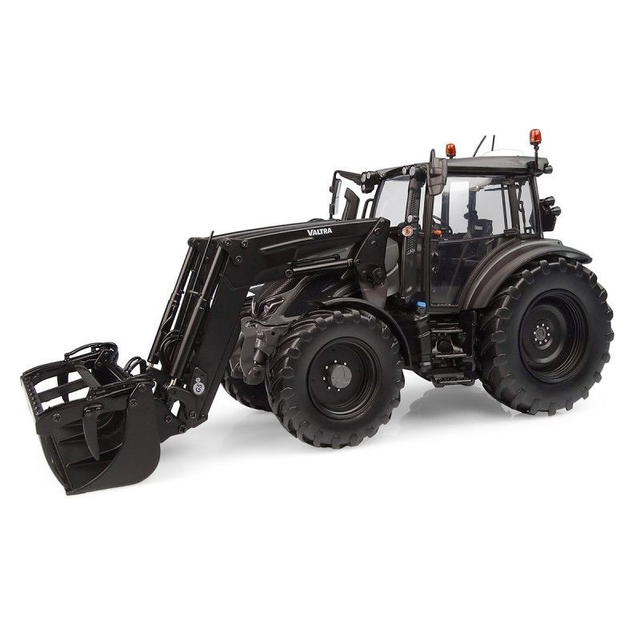 6746 Tracteur miniature VALTRA G135 chargeur Titanium gris UH6746