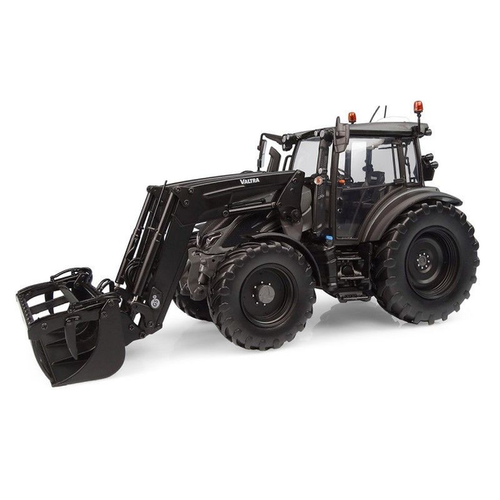 6746 Tracteur miniature VALTRA G135 chargeur Titanium gris UH6746