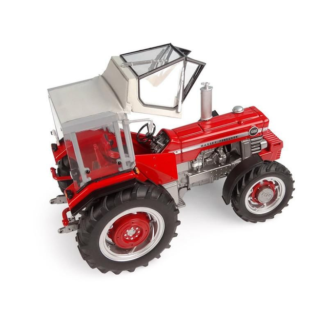 Tracteur Massey Ferguson 1080 avec cabine Peko 4RM - Universal Hobbies UH6481