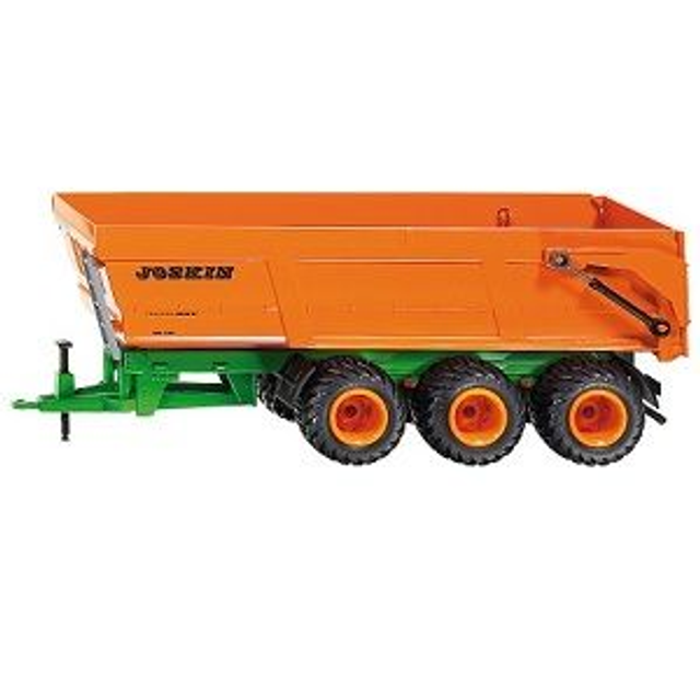 Siku 2892 benne Joskin 3 essieux