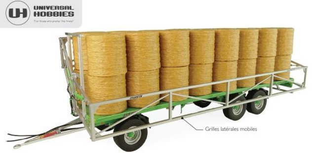 Plateau JOSKIN WAGO TR 10000 T20 UH5225