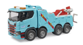 Camion de dépannage et de remorquage Scania Super 560R avec module son et lumière 03553