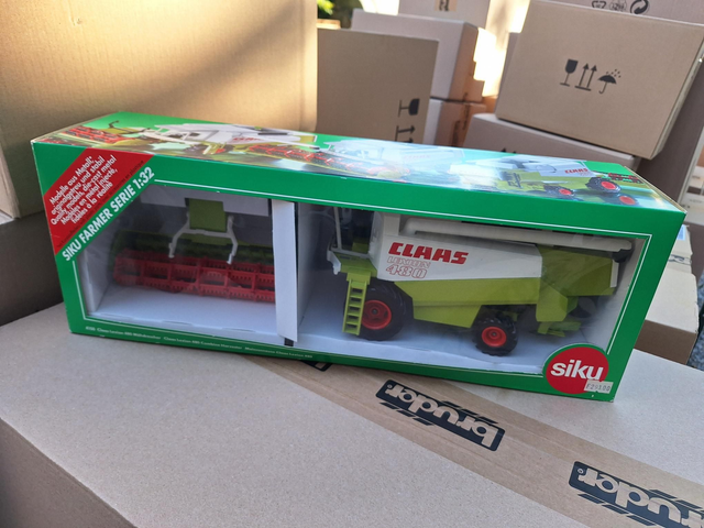 Siku 4150 Claas Lexion 480 moissonneuse