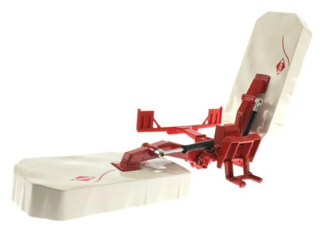 Miniature Faucheuse KUHN à l'échelle 1/32 fabriqué par SIKU 2462 Matériel de Fenaison