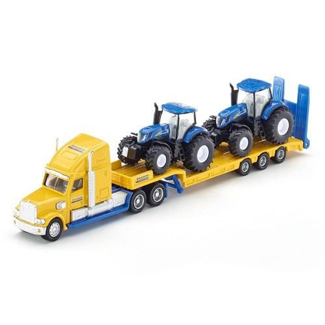 1805 camion avec tracteurs New Holland siku