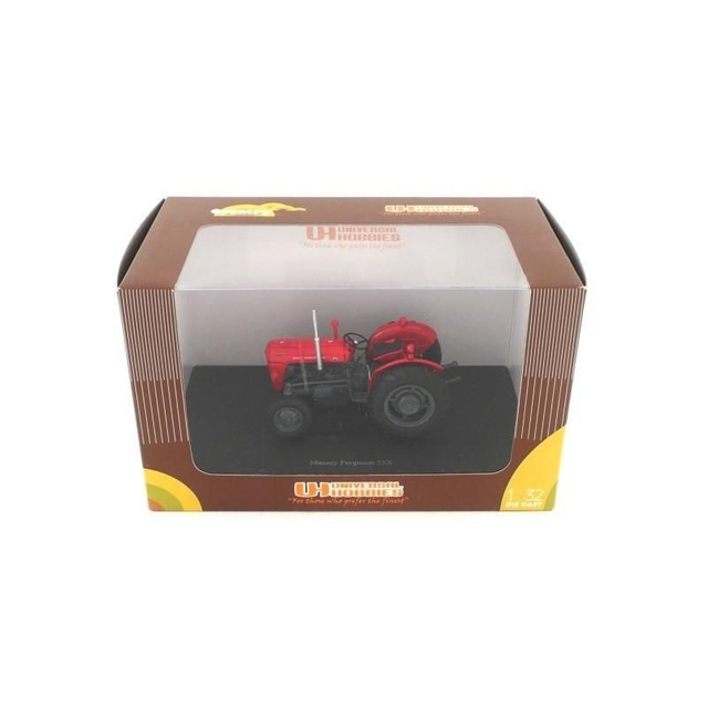TRACTEUR MINIATURE MASSEY FERGUSON 35X UH2701 UNIVERSAL HOBBIES 1/32