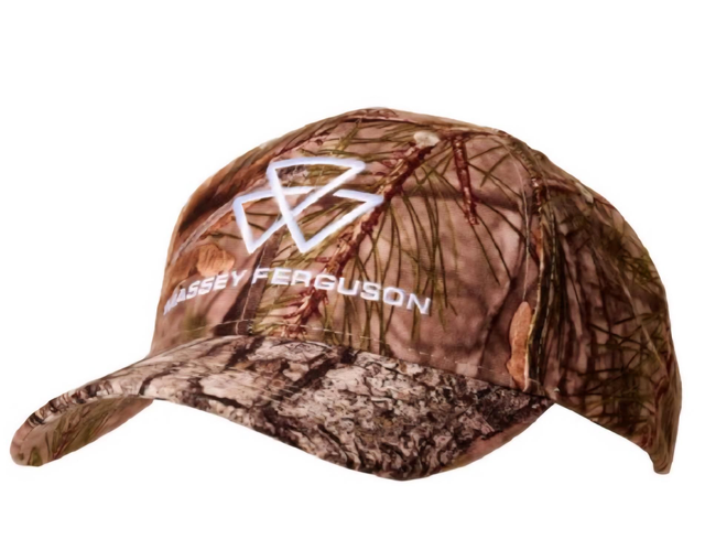 Casquette de chasse MF - Feuille marron