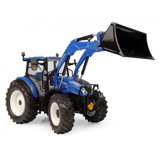 Uh 6682 Tracteur New Holland t5.120 avec chargeur