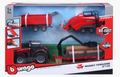 Coffret MASSEY-FERGUSON burago 18.31668M