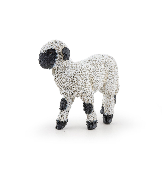 Papo 51193 Agneau nez noir du Valais La vie à la ferme