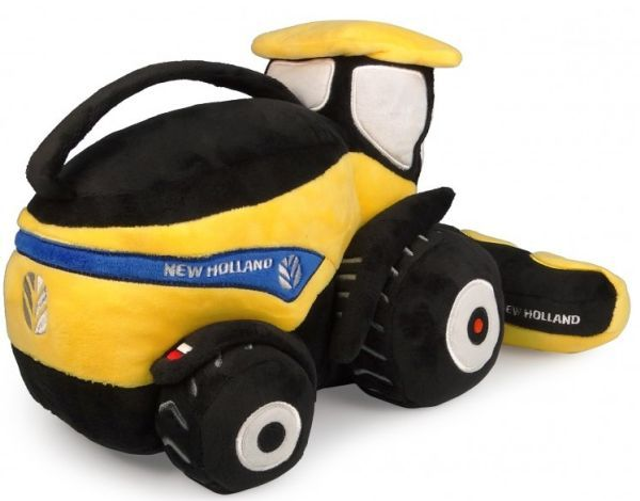 Uhk 1158 Grande Peluche Ensileuse NEW HOLLAND – 35 cm