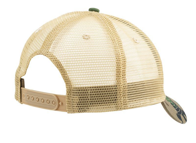 Casquette camionneur motif camouflage 115