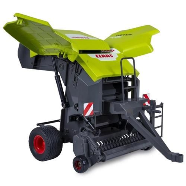 Jamara 405237 - Jamara 405237 Claas Rollant 520 Presse à balles rondes pour tracteur RC 1:16