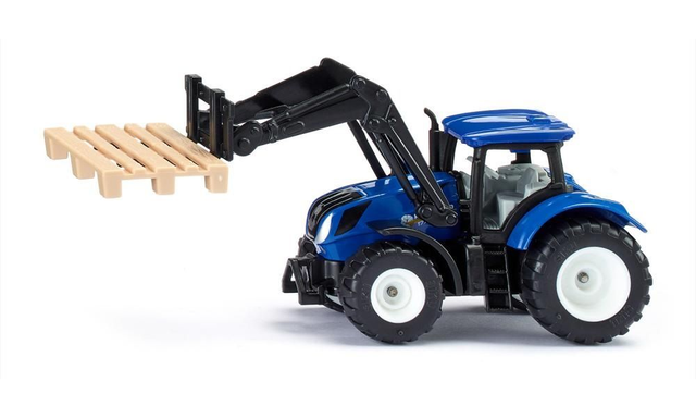Siku 1544 New Hollande avec chargeur 1:87
