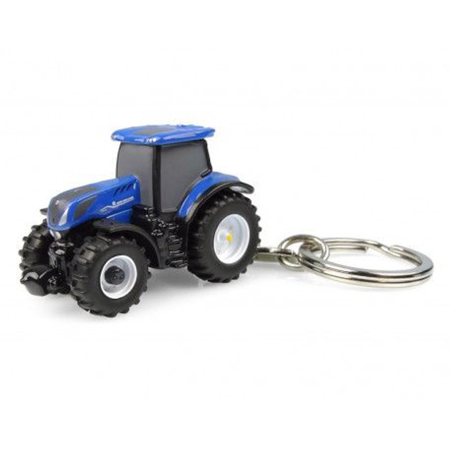 UH5886 Porte-clés Tracteur New Holland T7.300 - Universal Hobbies UH5886