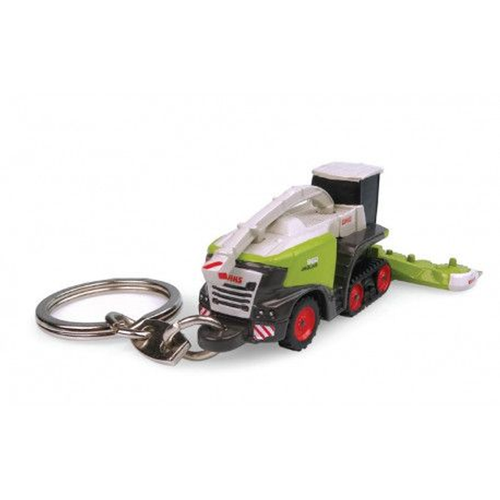 5855 Claas Jaguar 960 Terra Trac Forage Harvester Keychain