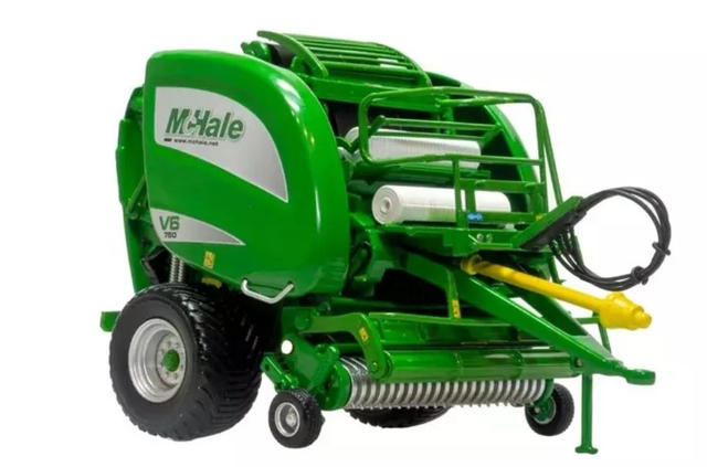 Presse à boules Mc Hale V6 750