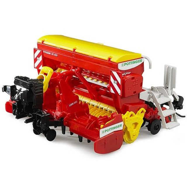 Bruder 02347 combiné de semi pottinger