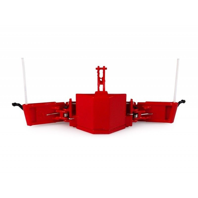 UH 6250 Rode frontlader