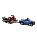 Kids Globe 510207 4x4 bleu avec plateau et manitou