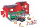 Bburago 18.31684m ferme avec Massey Ferguson