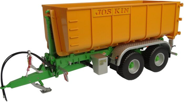 UH 6353 remorque Joskin Cargo liet
