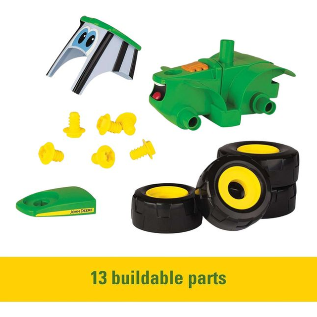 Tomy John Deere LP67346 tracteur avec visseuse