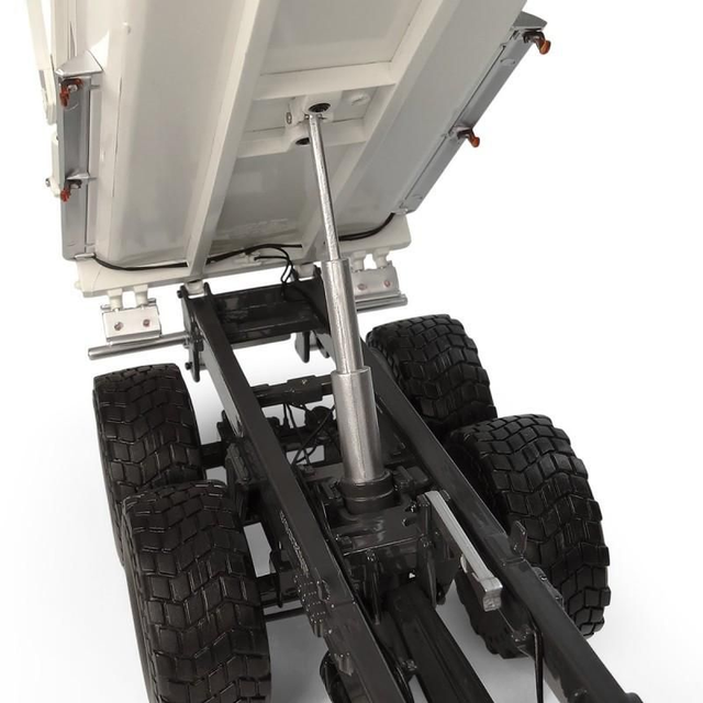 Benne miniature JOSKIN Trans-KTP 22/50 Blanche UH6814 UH 1/32