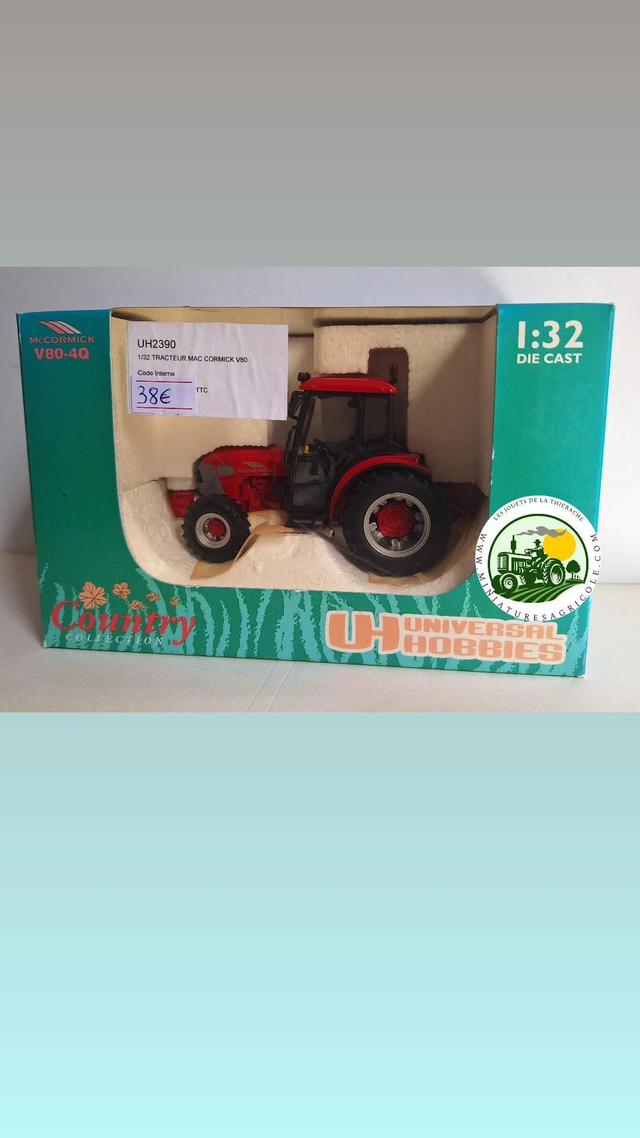MC CORMICK V80
