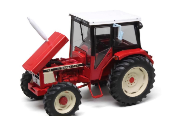 Tracteur miniature IH 743 4x4 REPLICAGRI REP 210