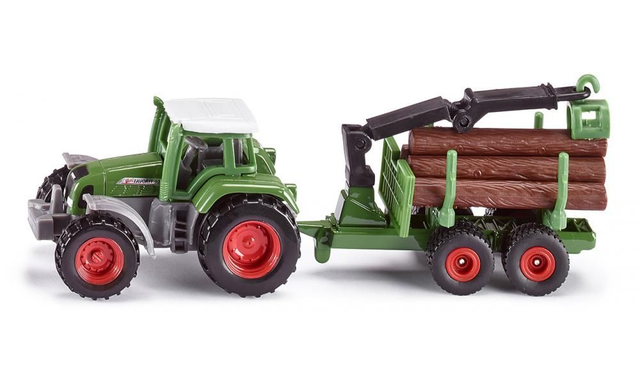 Siku 1645 tracteur Fendt avec remorque 1:87